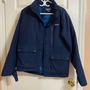 Patagonia Men's Dark Blue Performance Jacket